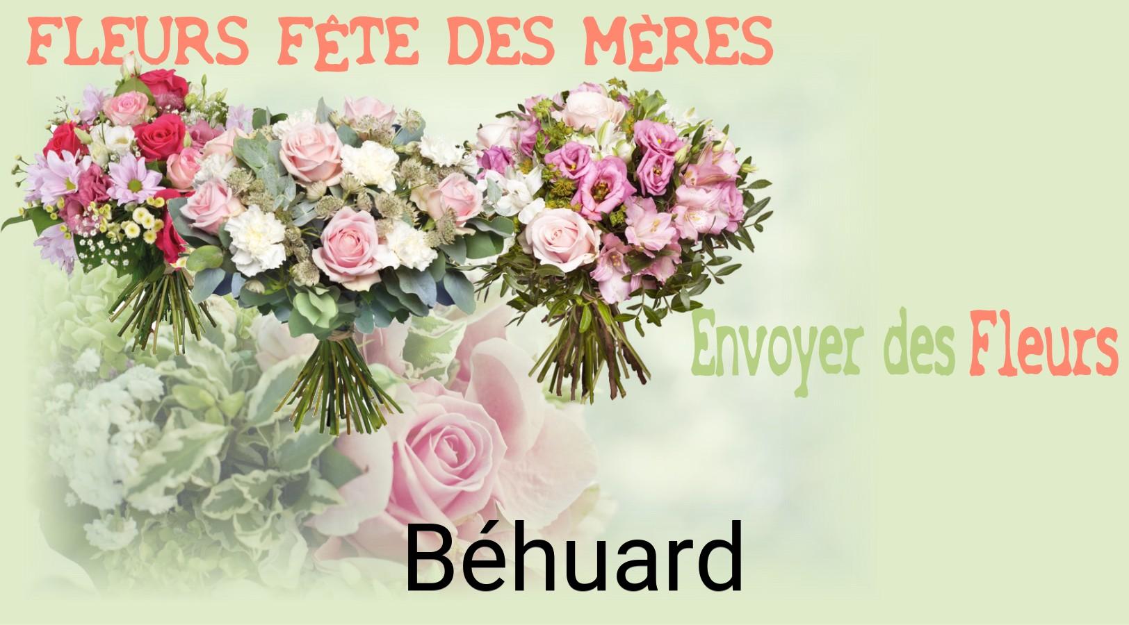 Bouquet de Fête des Mères livré à Béhuard