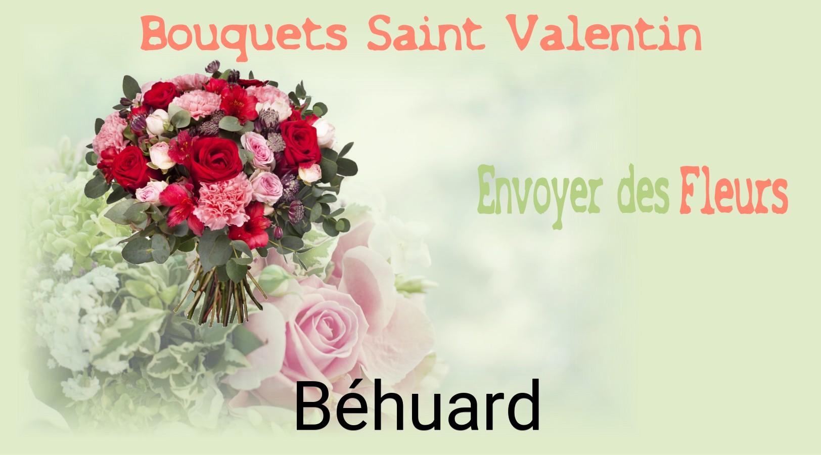 Roses de Saint-Valentin livrées à Béhuard