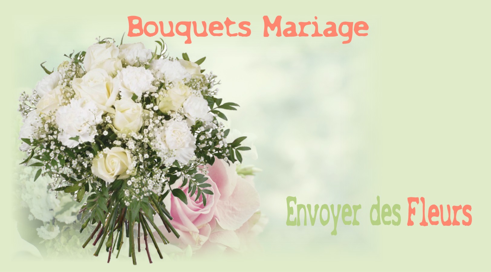 Bouquet de mariage à faire livrer à Béhuard